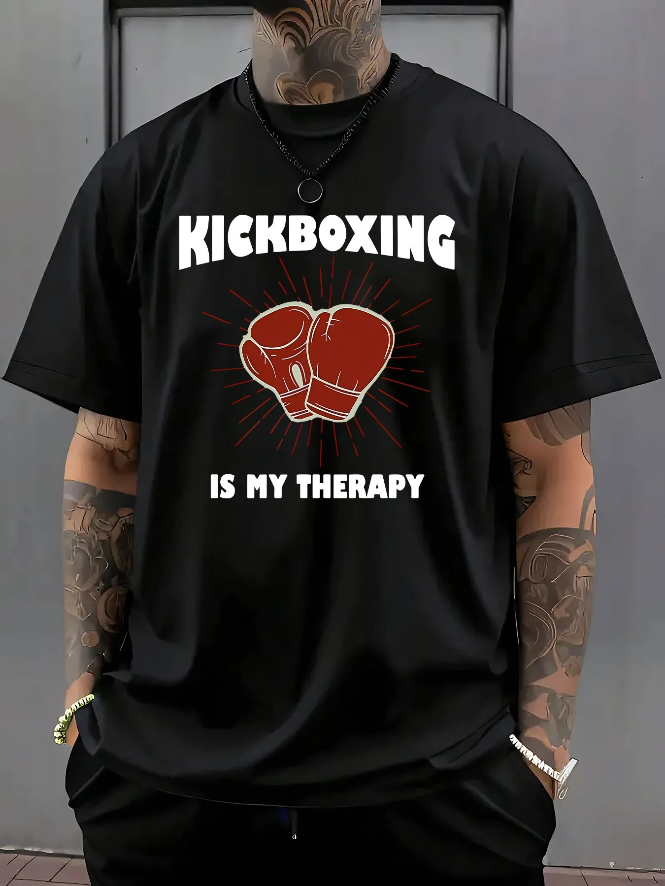 Kickboxing Graphic-