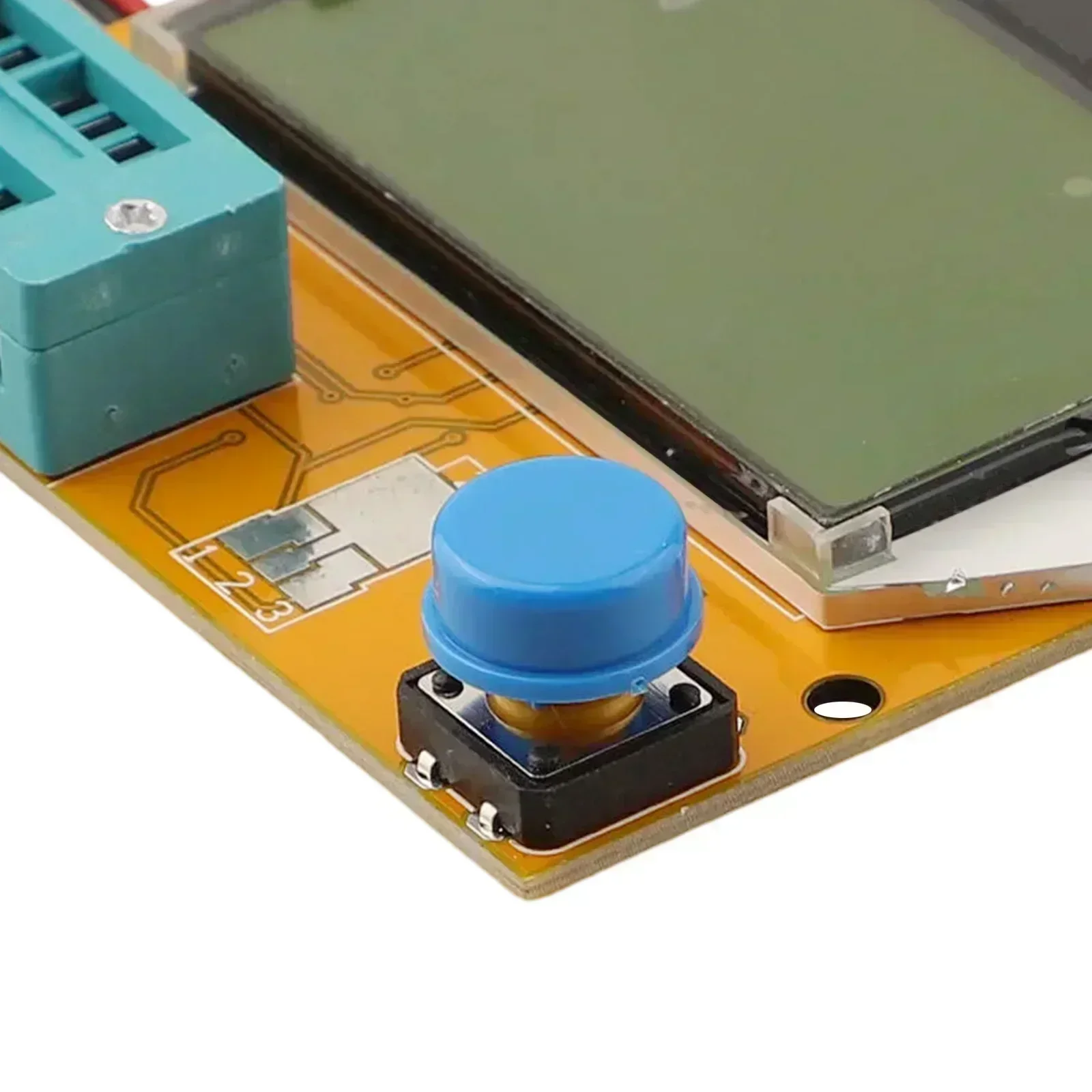 Effortless Testing And Analysis LCR-T4 Transistor Tester 128*64 Backlight LCD High Test Speed MOSFET Protection Diode Detection