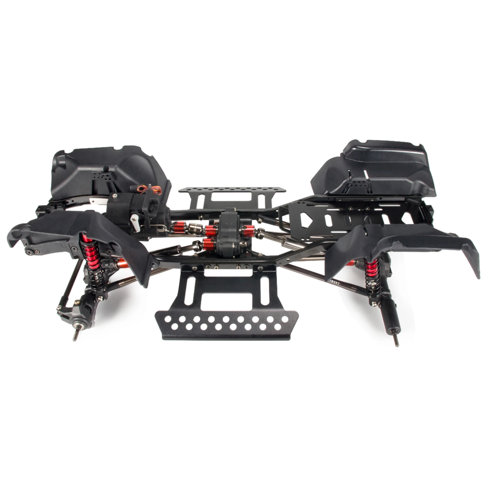 

RCGOFOLLOW Plastic Car Frame RC Upgrade Part Chassis Frame For 1/10 Axial SCX10 RC Car Part RC Car Accessories