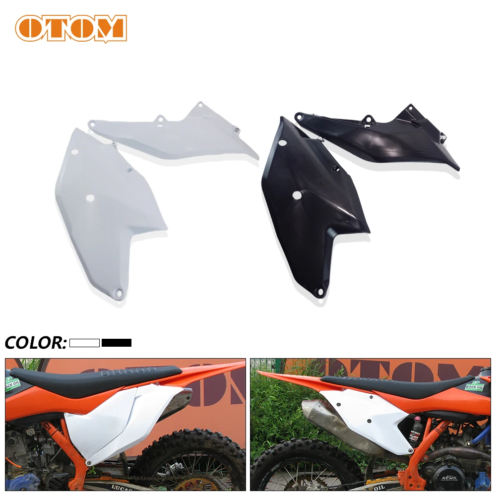 

2016-2019 Motorcycle Rear Panel Left Right Side Fairing Cover Radiator Shroud Guard Fender Protector For KTM SX XCF EXC KEWS K16