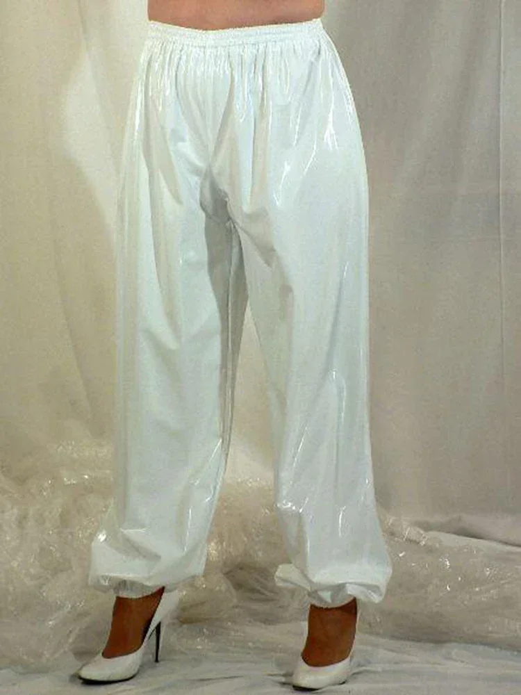 Рисунок 2 - Женские брюки-фонарики из искусственной