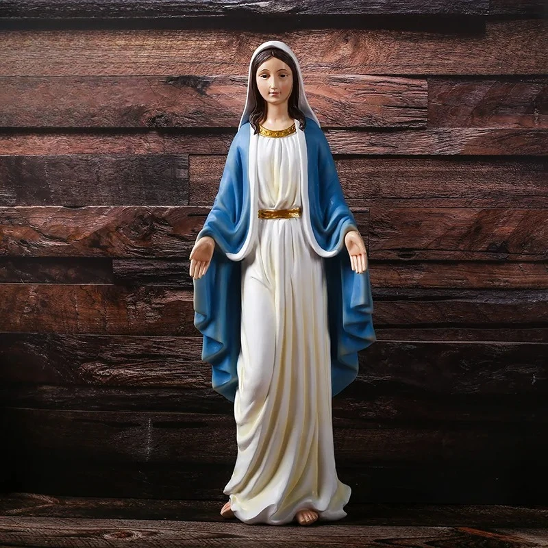 Cross-border suppliers 46.5CM high classical stall character ornament interior decoration gifts resin handicrafts