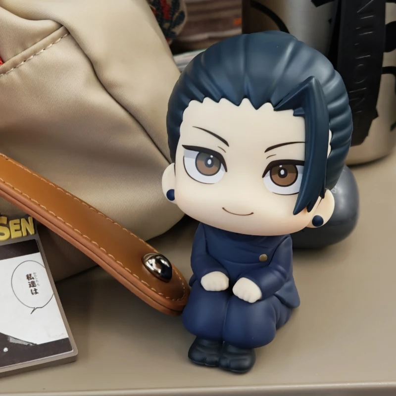 

Подлинная в наличии Megahouse Lookup Gojo Satoru Jujutsu Kaisen Geto Suguru Q-Version фигурки украшение для рабочего стола игрушка Рождественский подарок