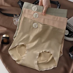 NEW Breathable Seamless Women Panties Butt Lift Tighten the Abdomen Body Beauty Sexy Soft Female Underwear High Waist Women's