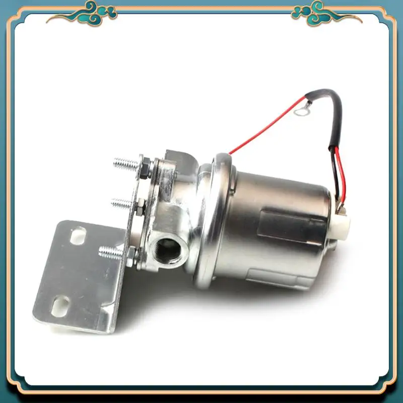 

Latest 1 Piece 87472310 For Combine Fuel Transfer Pump Silver Metal With Bracket And Attachment
