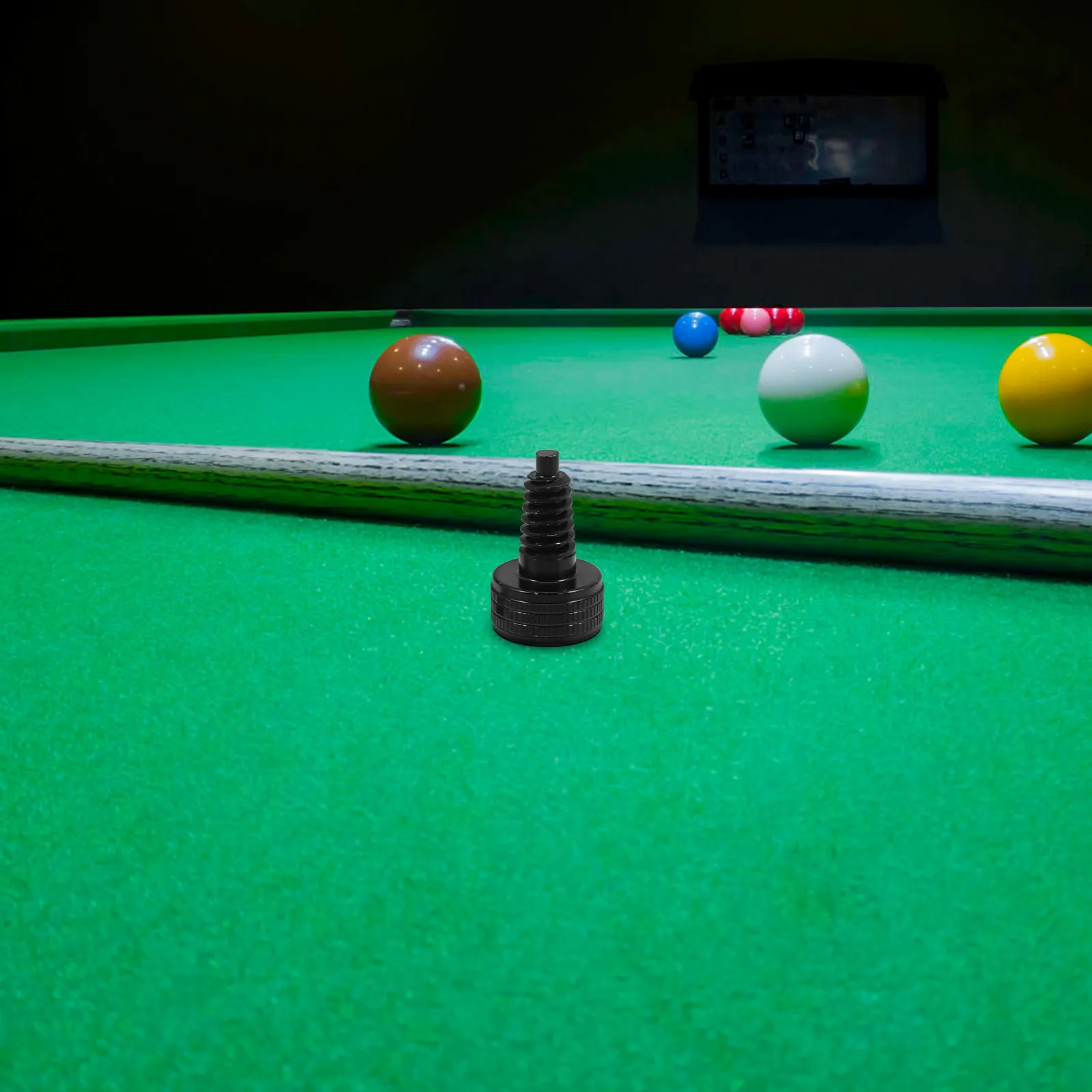 

Professional Pool Cue Weight Screw Heavy Duty Metal Material Fine Craftsmanship for Optimal Cue Length Control Billiards
