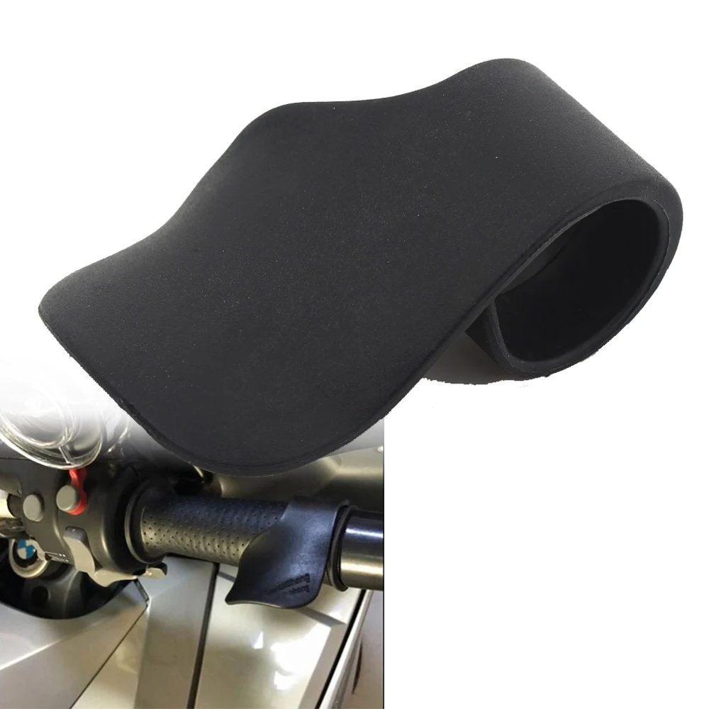 Motorcycle Assist Throttle Assistant Clip Fits For Harley For Kawasaki For Yamaha For Indian For Bmw For Honda Black Universal
