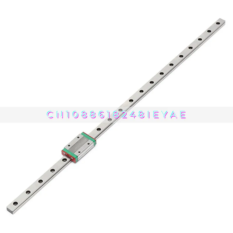 Miniature Linear Guide, Linear Slider 400MM MGN12 + MGN12H Set