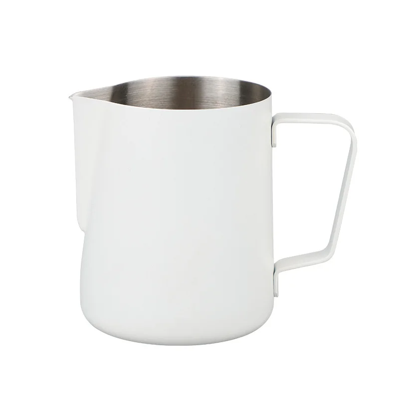 1pc Stainless Steel 304 Coffee Cup Latte Art Cup Milk Cup, Coffee Utensils Foam Art Pot