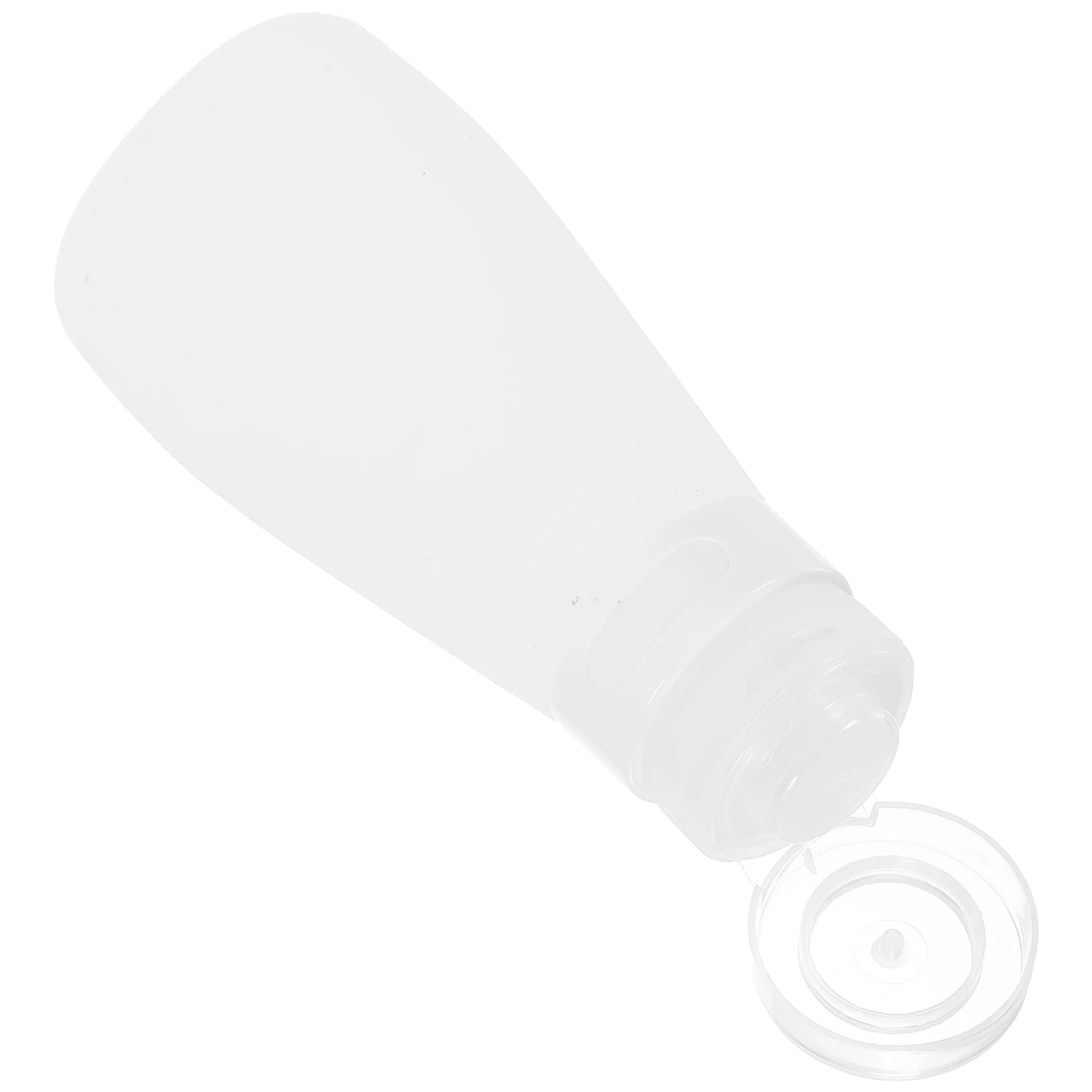 

Silica Gel Bottles Refillable Shampoo Container Empty Storage Lotion Sub Packaging Practical Portable Size Leakproof