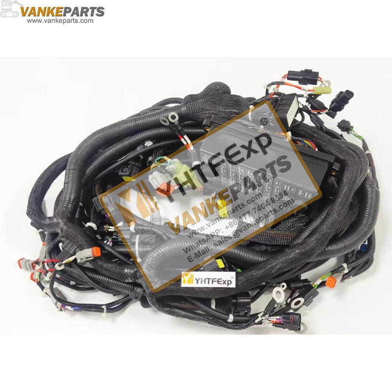 Vankeparts Hyundai Excavator R140-7 Main Wiring Harness High Quality Part No.: 21N4-20604