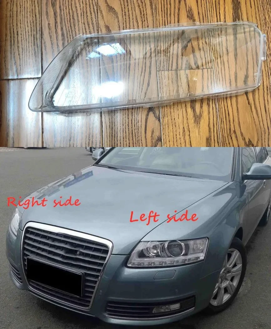 

Крышка автомобильной фары для Audi A6 C6 2006 2007 2008 2009 2010 2011