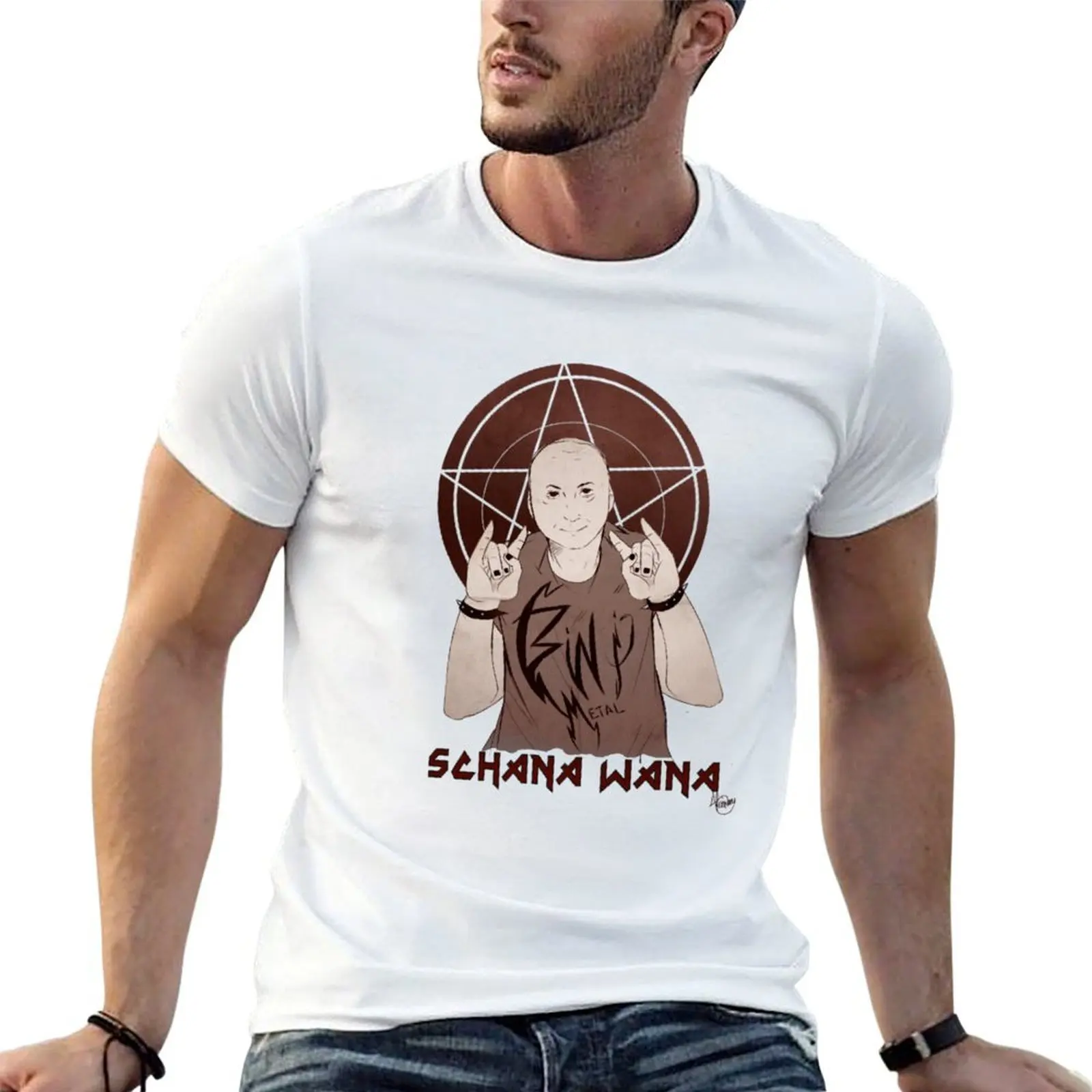 

Maestro Bini T-Shirt man t shirts for men casual man t shirts high quality luxury brand t shirt man designer T-shirt