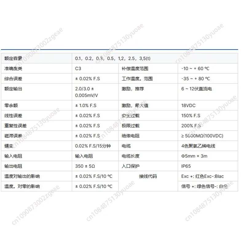 مستشعر وزن شعاع الكابولي 500 كجم/3 طن، مع صندوق توصيل لقياس قوة جسر الوزن الصغيرة، عرض الوزن