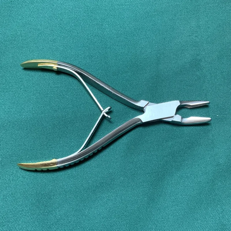 

Stainless Steel Bone Rongeurs Autoclavable Single Joint Orthopedic Rongeurs Veterinary Orthopedic Instrument