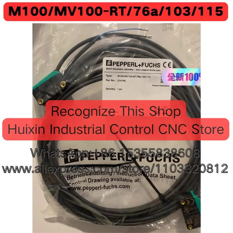 

M100/MV100-RT/76a/103/115 Совершенно новый оригинальный ускоренная доставка