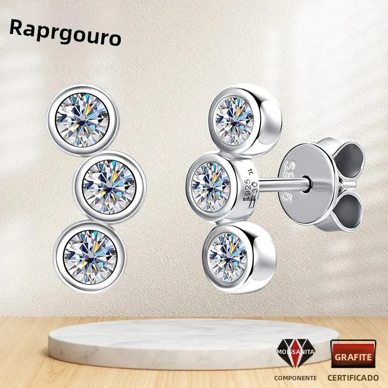 raprgold-gra-認定-d-vvs1-ラウンド-モアサナイト-カーブ-スタッド-イヤリング-女性用-925-スターリングシルバー-イヤリング-ジュエリー-ギフト-ペンディエンテ