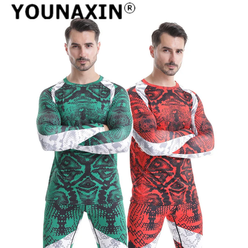 

Men's Big Size Sports Long Sleeves T-shirts Running Yoga Sportswear Fitness Training Clothing Gym Top S M L XL 2XL 3XL 4XL