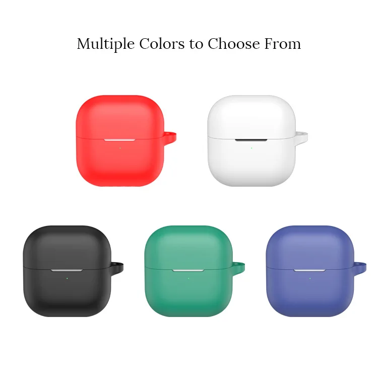 Capa para fones de ouvido HUAWEI Freeclip 2 (2025), silicone macio, à prova de choque, acessórios de proteção finos com mosquetão