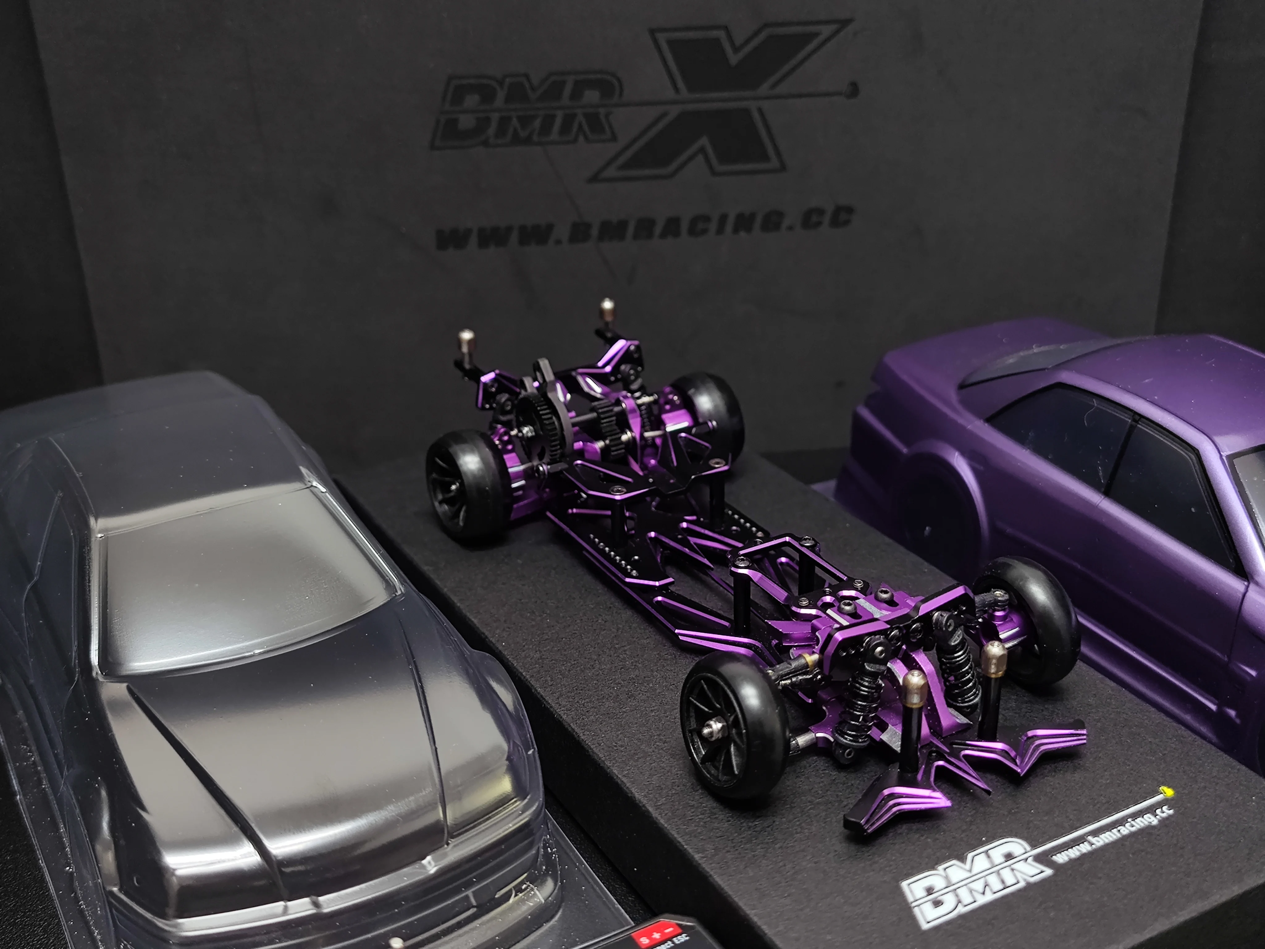 BMR-X EVO ARR Version 1:24 Rwd Rc Drift Car Equipped Electronics(BMRX-EVO-ARR)