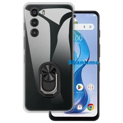 Luxury Shockproof Ring Holder For ZTE Nubia S 5G A403ZT Case Soft Silicone TPU Protective Holder Cover For ZTE Nubia S 5G A403ZT