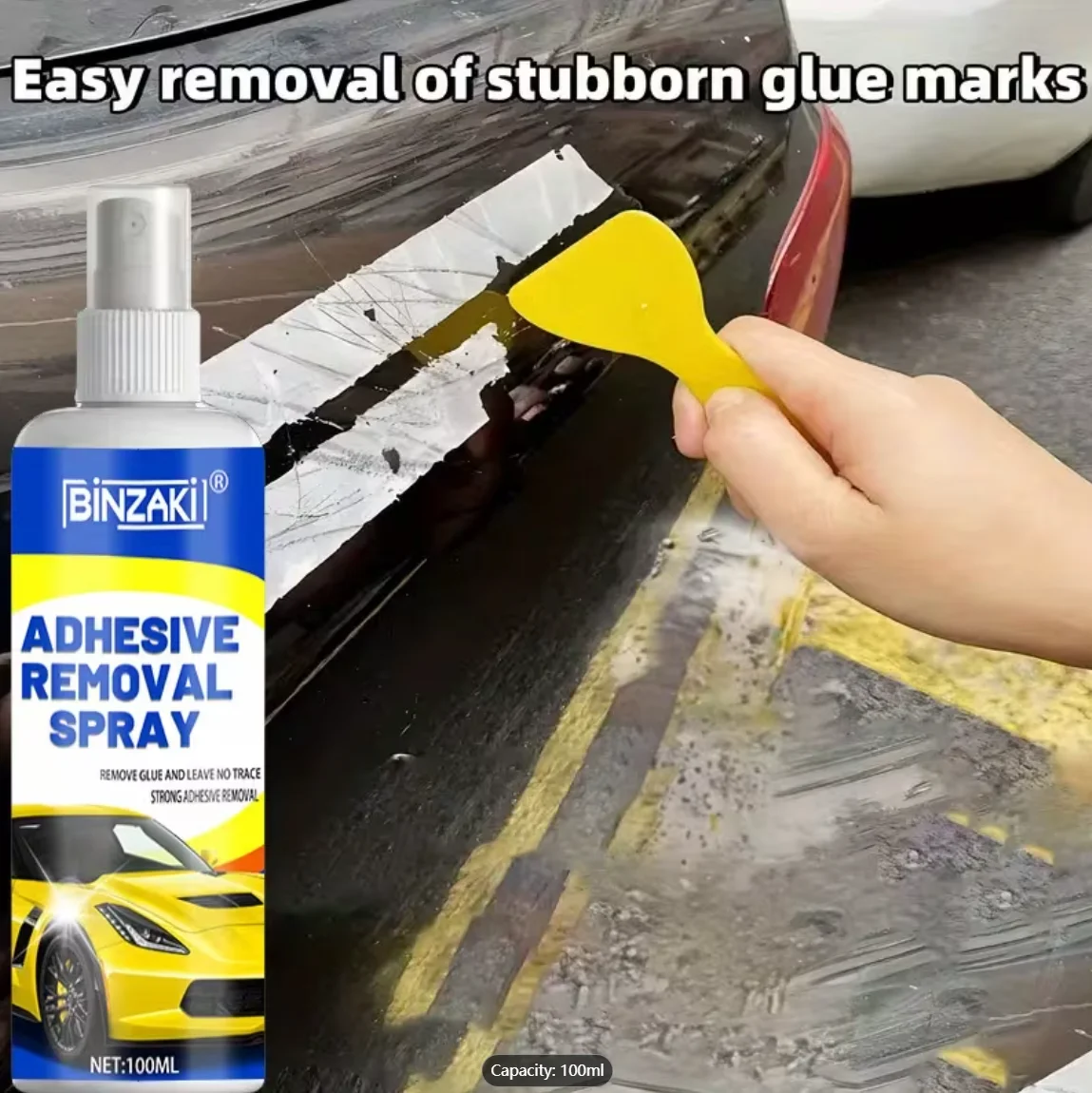 Glue Remover Spray - Suitable - đánh giá và giá Label Printer Tape