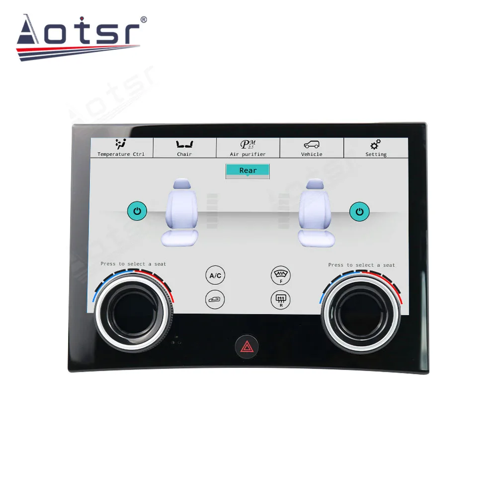 Premium  Touchscreen Climate Control Panel For Land Rover Range Rover Vogue (Long/Standard WB) Car Upgrade Accessory