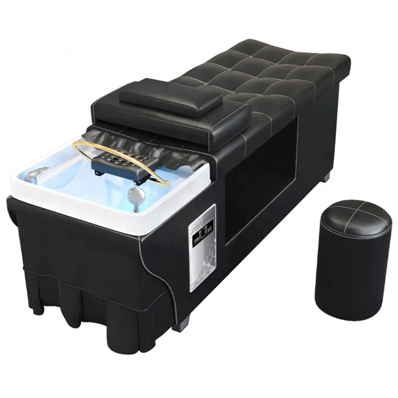 

professional hair washing massage chair head water therapy shampoo bed