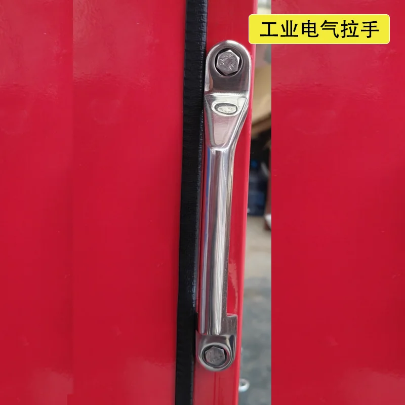 304 Stainless Steel Heavy Duty Durable Distribution Box Handle for Industrial Load-Bearing Machinery And Equipment