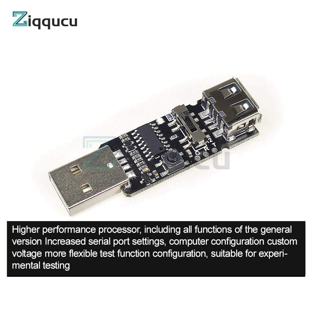 9V 12V 20V Adjustable Voltage USB Type-A QC 2.0 3.0 DC Trigger Module Board Trigger Switch Drive Module