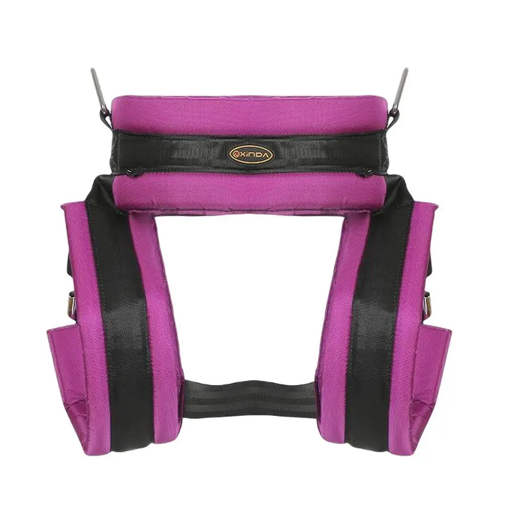 Kids Adults Safety Belt Children Bungee Rope Jumping Trampoline Harness Gear Quick Release Protection with Safety Buckle