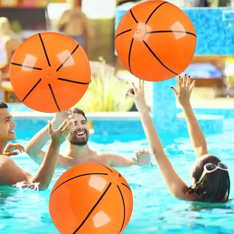 1-20PCS Inflatable Sports Balls Set Football Baseball Basketball Summer Beach Pool Party Toys for Kids Outdoor Water Play