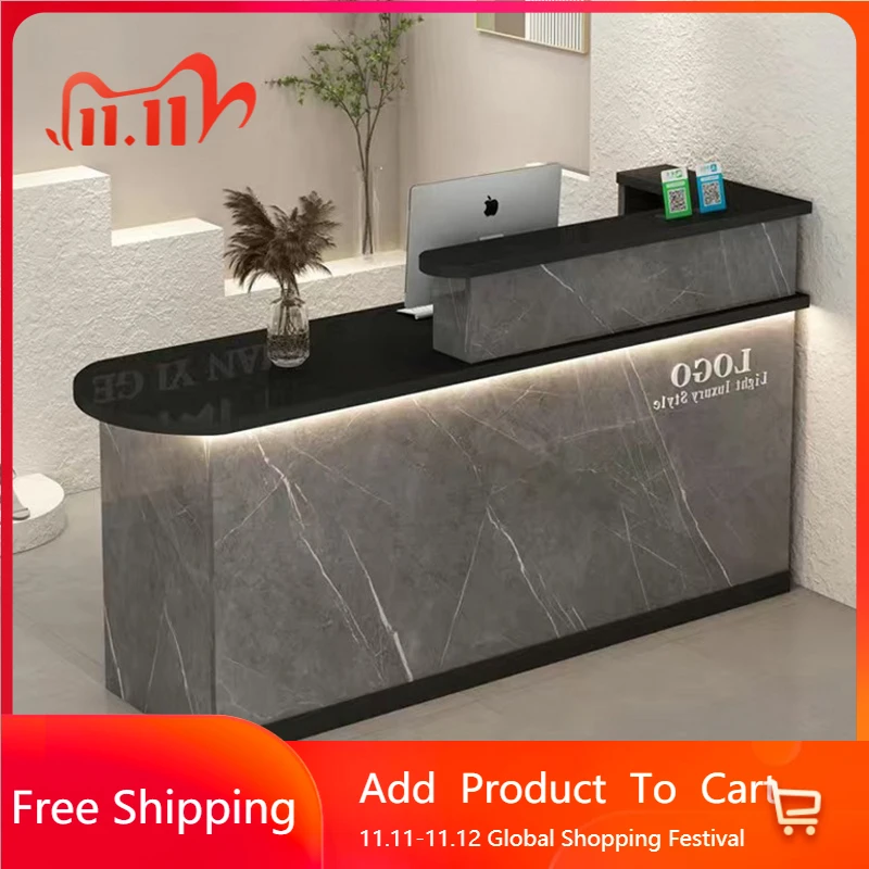 

Office Display Reception Desks Luxury Beauty Salon Reception Desks Kitchen Nordic European Desk Accoglienza Home Furniture