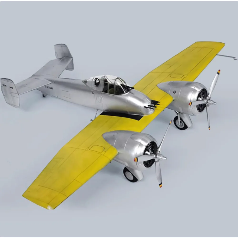 Academy Plastic Assemble Modellbausatz 12363 Grumman XF5F Skyrocket Fighter Plastikmodellbausatz im Maßstab 1:48