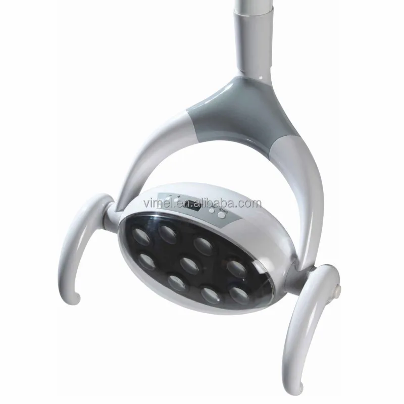 

New 9 LEDs Dental Operation Lamp With Sensor Oral Light Lamp for Dental Unit Chair implant surgery lamp