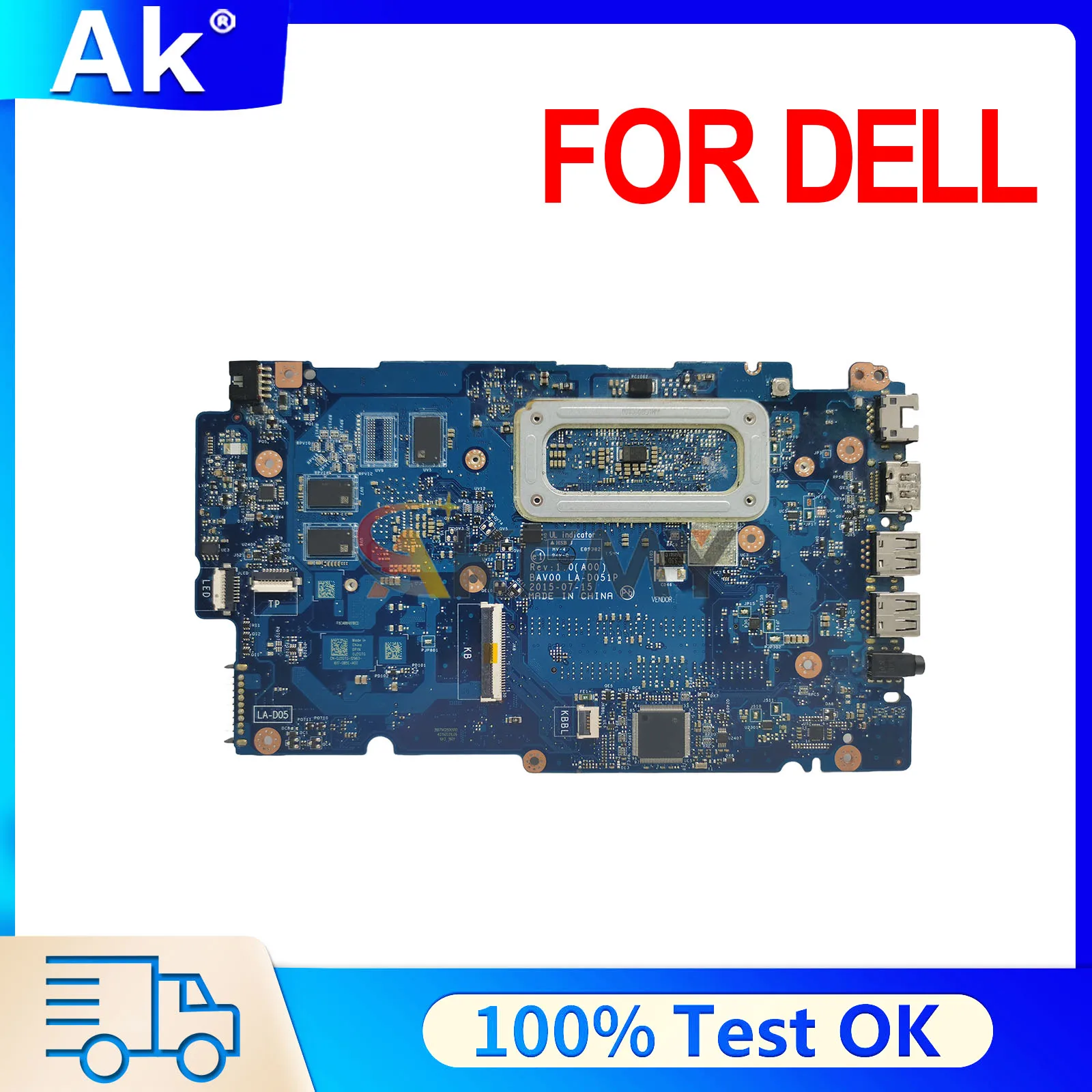 carte-mere-la-d051p-02xpmy-pour-ordinateur-portable-dell-inspiron-15-5557-14-5457-042vn5-0kfwh-i5-6200u-i7-6500u-testee-ok
