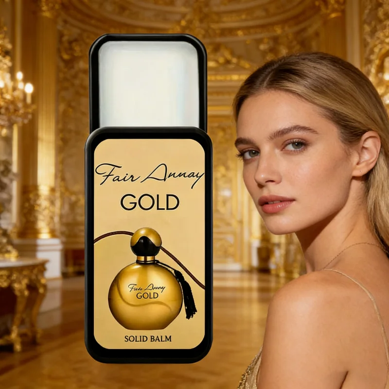 Bálsamo de Fragancia Sólido Kena Lady, Aroma Ligero y Duradero, Musk / Jazmín / Iris, Bálsamo Refrescante Diario del Sudeste Asiático