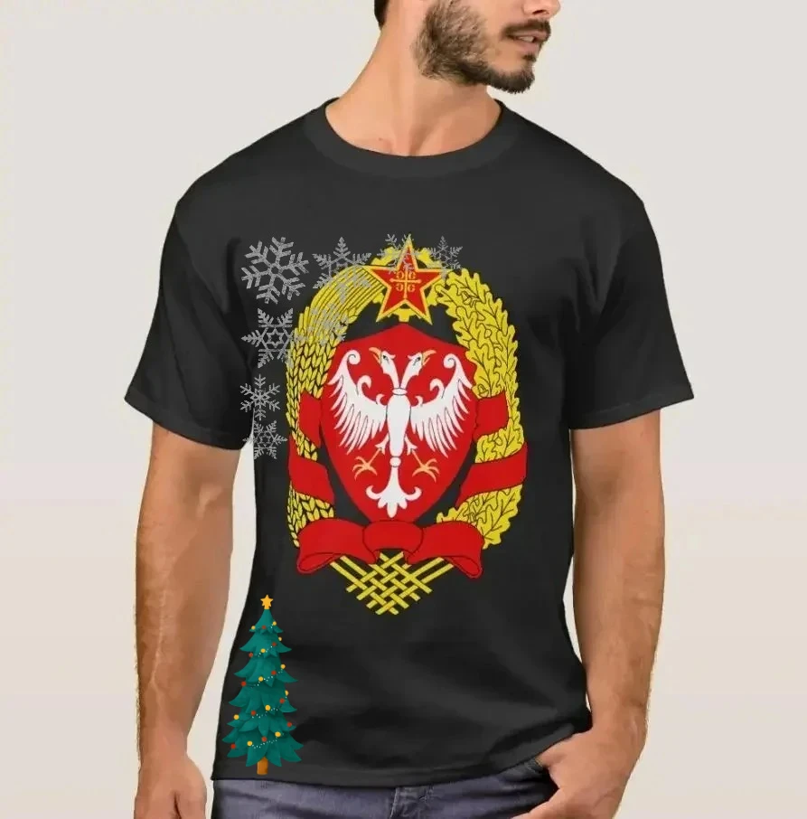 

Socialist Republic of Serbia T-Shirt 100% Cotton O-Neck Summer Short Sleeve Casual Mens T-shirt Size S-3XL