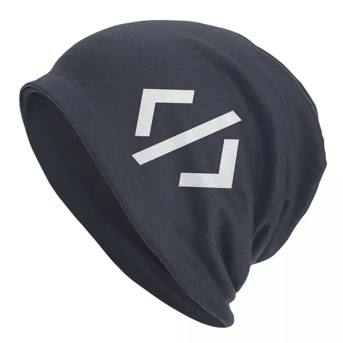 Universal Code Symbol Men Women Adult Beanies Caps Knitting Bonnet Hat Warm Hip Hop Autumn Winter Outdoor Skullies Hats