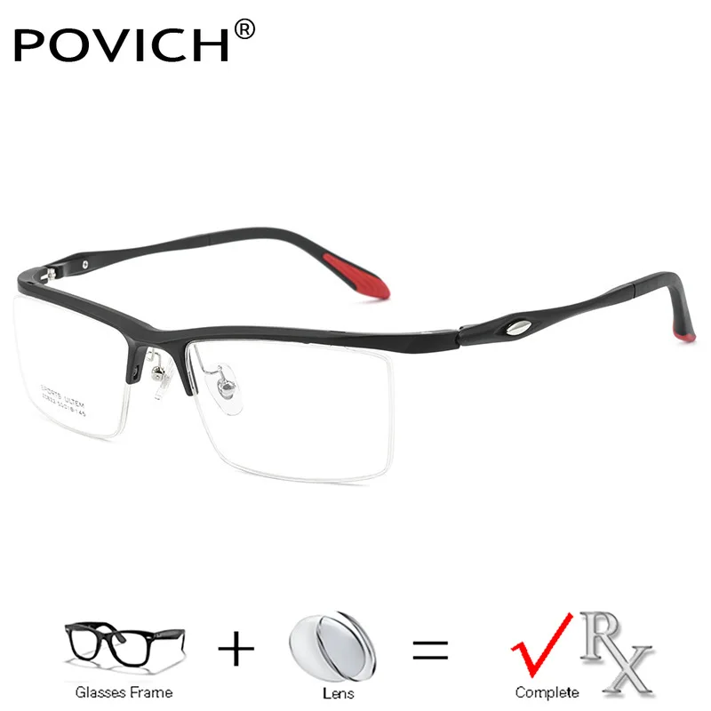 

2026 Men Sports Glasses Running Cycling Anti Reflective UV Lenses Myopia Prescription Optical Eyewear Men's Safety Glasses
