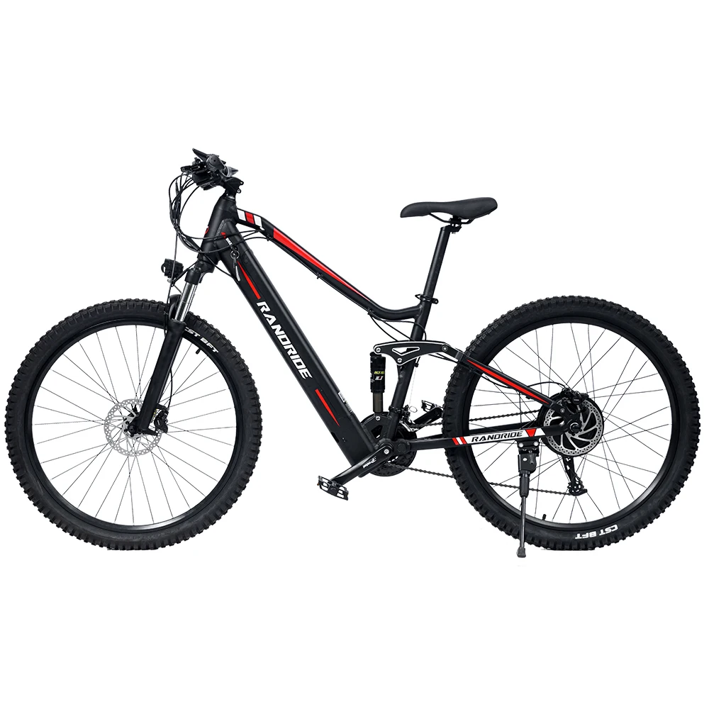 Electric bike RANDRIDE YS90 motor 1000W battery 48V13.6Ah electric mountain bike hydraulic disc brakes