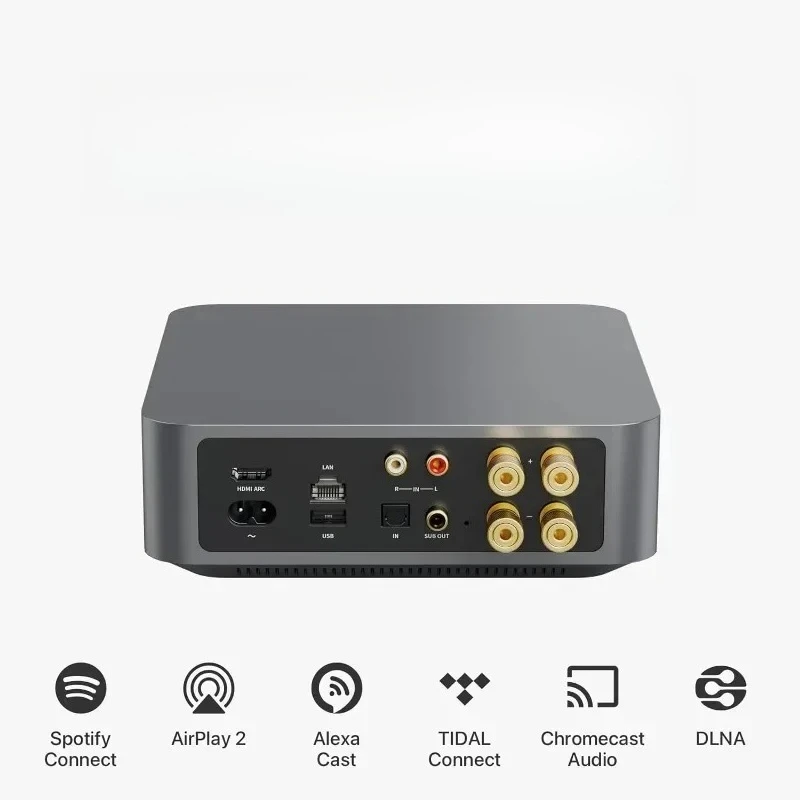 Popular. Multiroom Streaming Amplifier with AirPlay 2, Chromecast, Voice Control – Stream Spotify, Music, Tidal & More