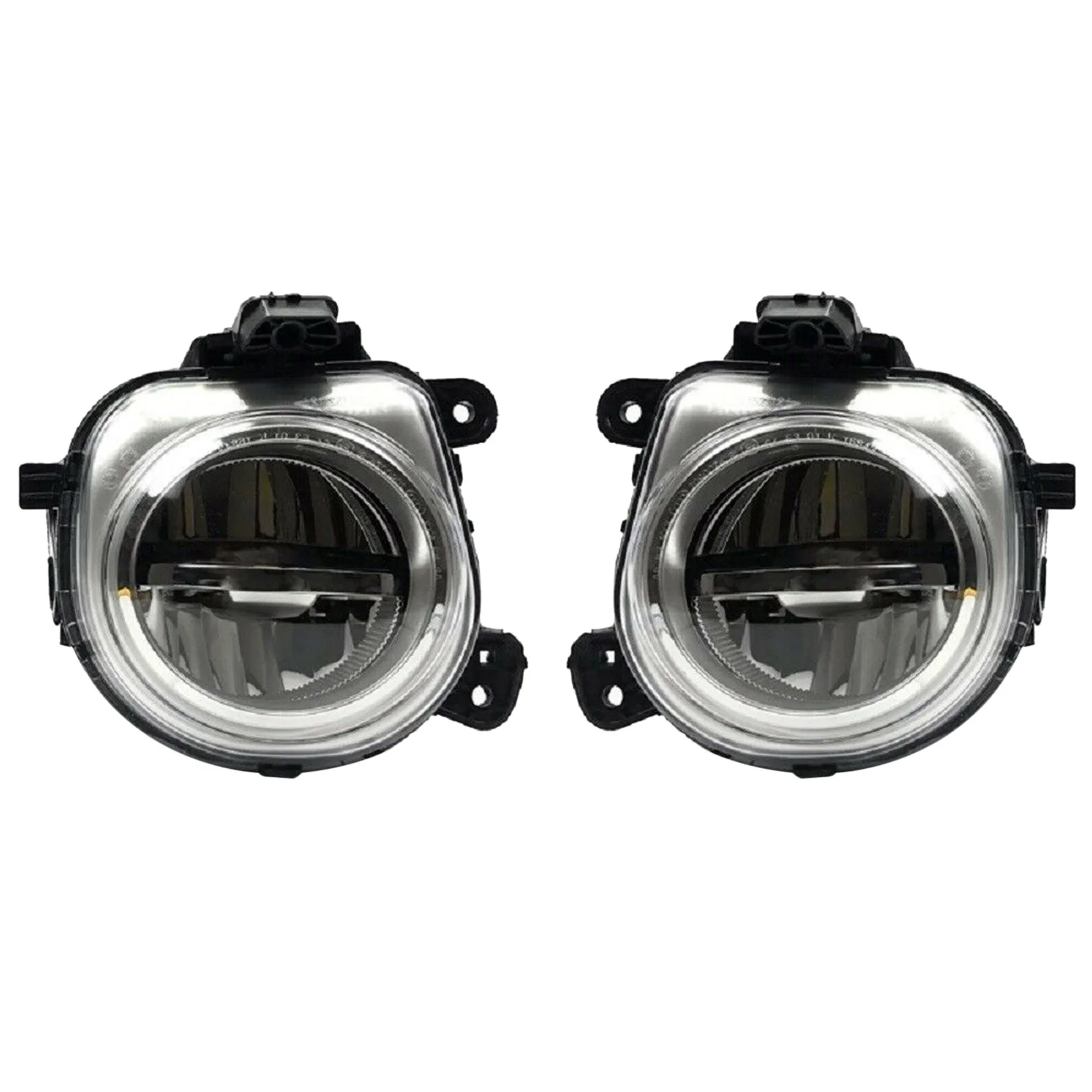 

1 пара передних светодиодных противотуманных фар 63177317251 63177317252 для BMW X3 X4 F26 X5 F15 F85 X6 DRL, фары дальнего света, противотуманные фары