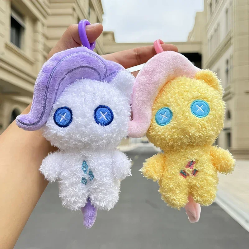 Kawaii My Little Pony Schlüsselanhänger Plüschzubehör Rucksack Schlüsselanhänger Plüschtier Schlüsselanhänger Puppe Mädchen Geschenk Twilight Sparkle Fluttershy