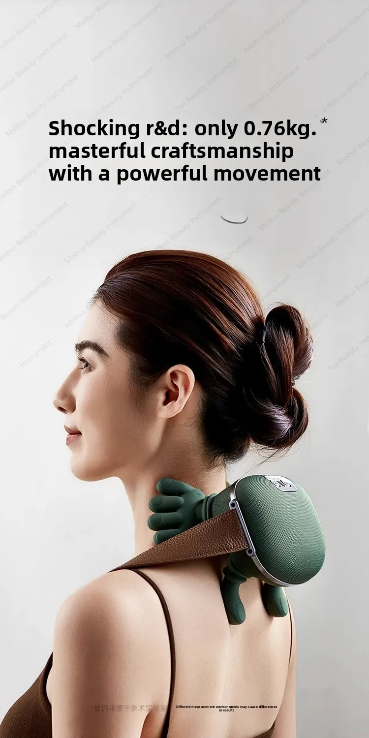 اليد الكتف والرقبة مدلك العمود الفقري العنقي مدلك شبه منحرف الرقبة تدليك هدية عيد ميلاد