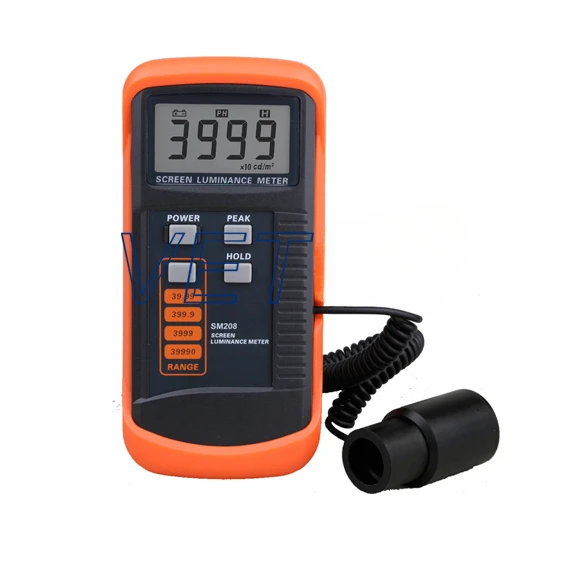 

SM208 screen luminance meter tester price vetus factory