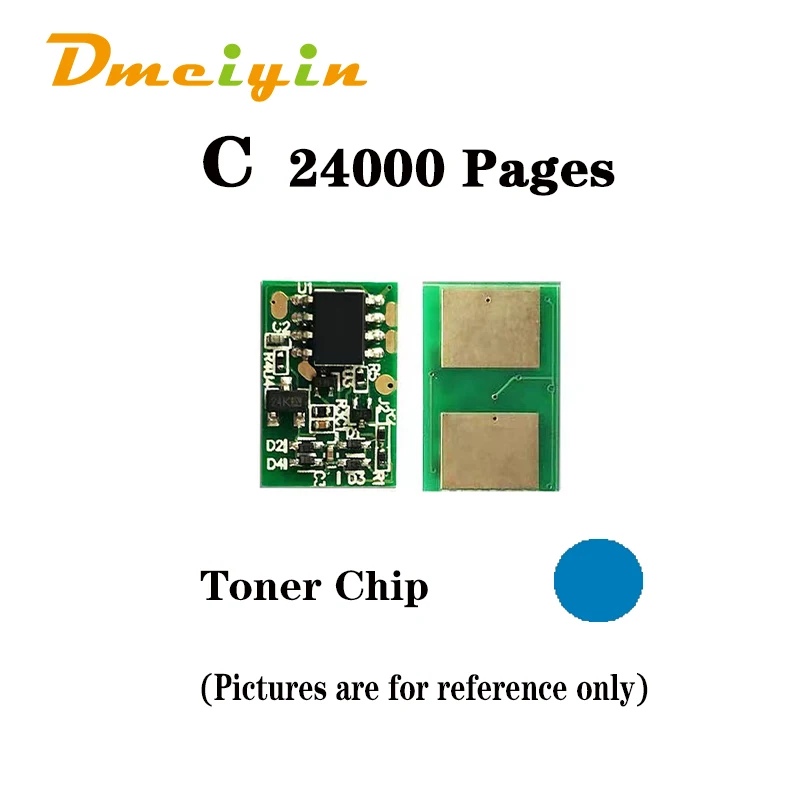 Тонер-чип для OKI C911dn/C931dn/C941dn JP Version 24K страниц BK C M Y Color