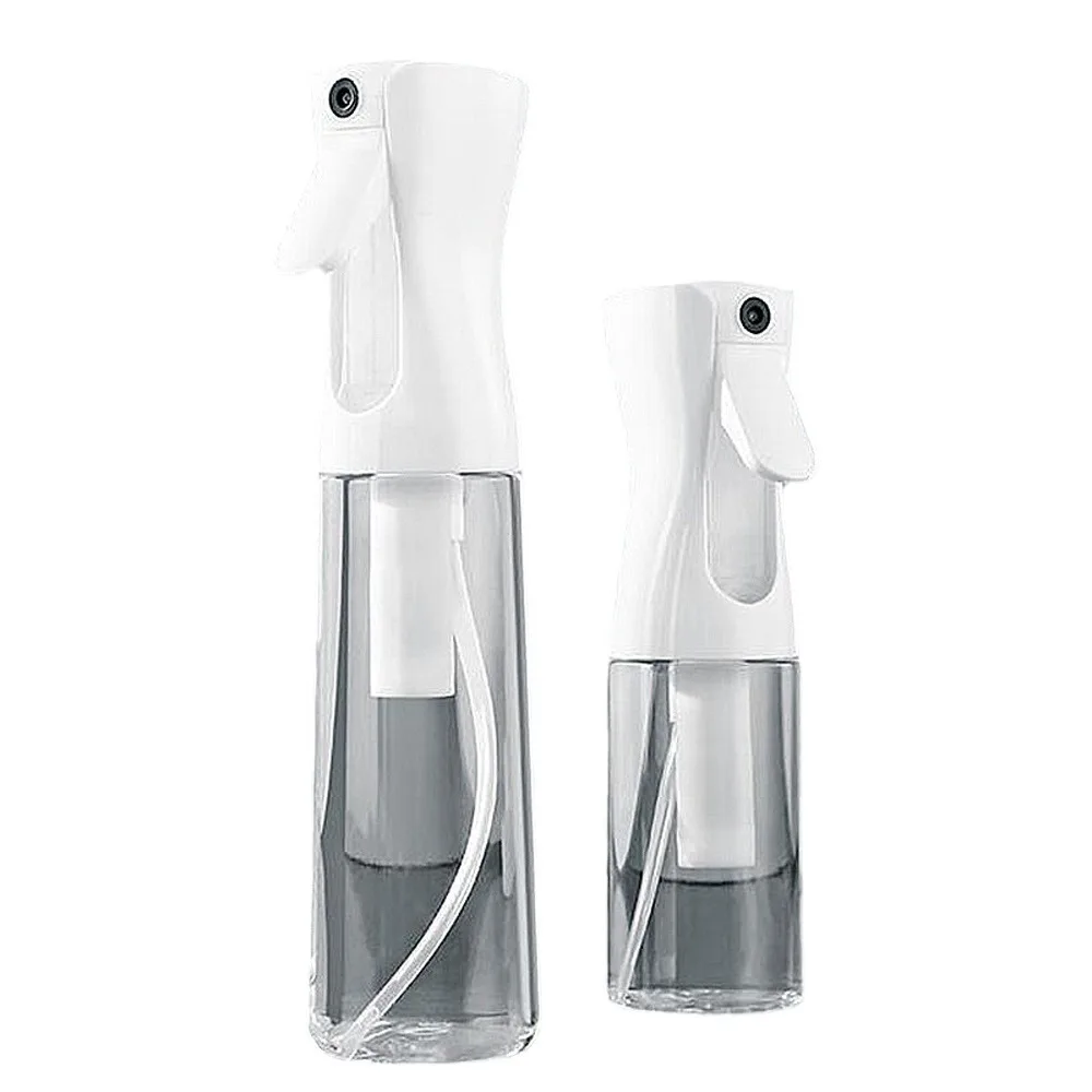 2Pcs High Pressure Spray Bottles Refillable 200ml Bottles Continuous Mist Watering Can Automatic Salon Barber Water Sprayer