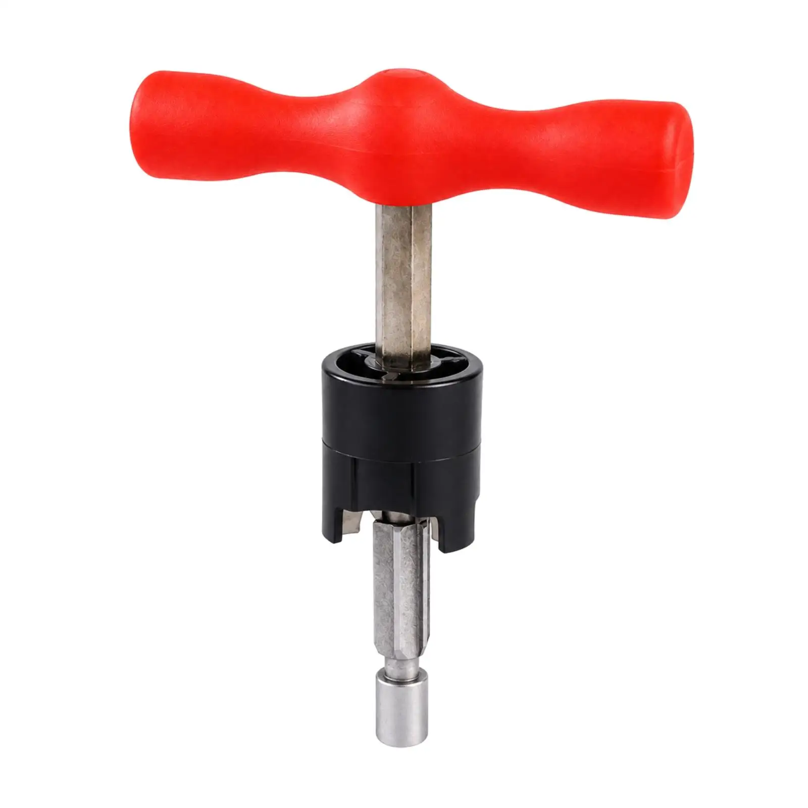 Hand Operated Aluminum Pipe Rounding Reamer with Polymer Grip for Secure Fitting Preparation Jobs