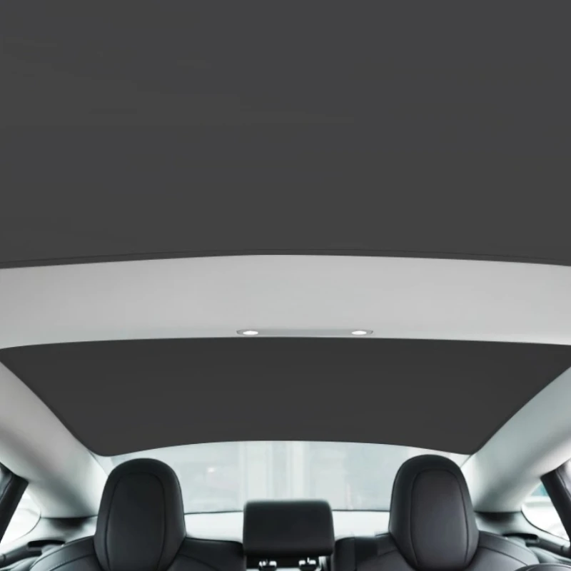 

F Roof Sunshade Polestones 01 Rox 01 Special Edition Electrostatic Adsorption Sunroof Shade UV Protection Thermal Insulation
